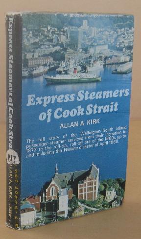 Seller image for Express Steamers of Cook Strait for sale by Mainly Fiction