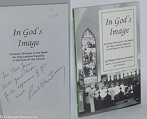 Bild des Verkufers fr In God's image; Christian witness to the need for gay/lesbian equality in the eyes of the church, photographs by Emlyn Wynne zum Verkauf von Bolerium Books Inc.