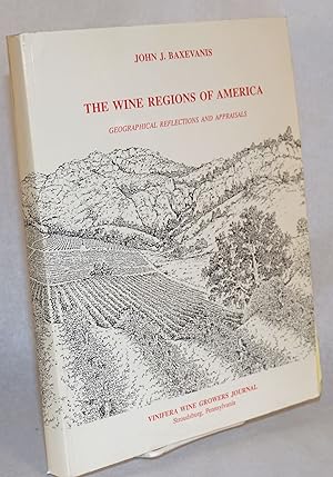 Wine Regions of America. Geographical Reflections and Appaisals