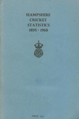 Bild des Verkufers fr Hampshire Cricket Statistics 1895-1968 zum Verkauf von Sportspages