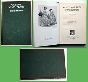 Seller image for Twelve Mime Plays - A Collection of Wordless Plays Arranged To Music for sale by Lennon Books