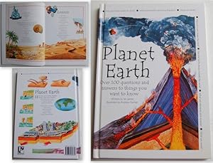 Bild des Verkufers fr Planet Earth - Over 100 Questions and Answers to Things You Need to Know zum Verkauf von Lennon Books