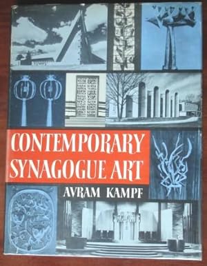 Imagen del vendedor de Contemporary Synagogue Art: Developments in the United States, 1945-1965 a la venta por Canford Book Corral