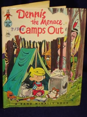 Seller image for Dennis the Menace Camps Out for sale by Gil's Book Loft