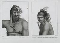 Image du vendeur pour Sauvage de la Nouvelle Zeelande (&) Jeune Sauvage de la Nouvelle Zeelande mis en vente par Antipodean Books, Maps & Prints, ABAA
