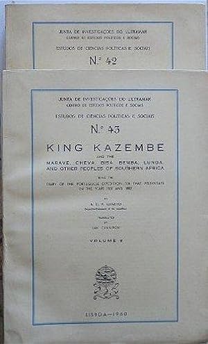 King Kazembe and the Marave, Cheva, Bisa, Bemba, Lunda, and others peoples of southern Africa bei...