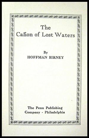 The Canon of Lost Waters