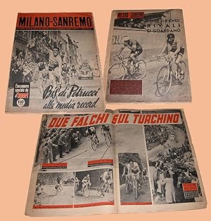 Seller image for Ciclismo Milano Sanremo Marzo 1953 for sale by Studio Bibliografico Imprimatur