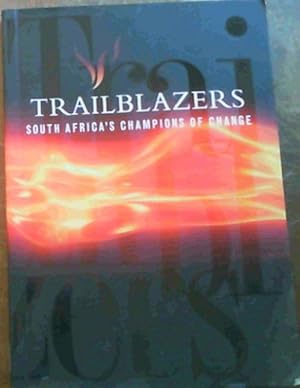 Seller image for Trailblazers: South Africa's Champions of Change for sale by Chapter 1