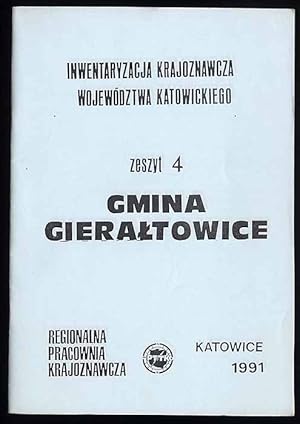 Seller image for Gmina Gieraltowice for sale by POLIART Beata Kalke