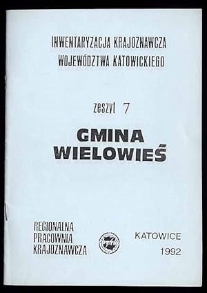 Seller image for Gmina Wielowies for sale by POLIART Beata Kalke