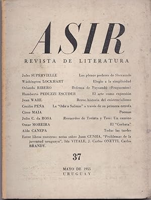 Revista Asir Nos. 38 y 39