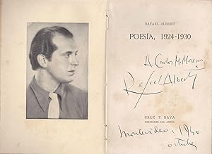 Poesía 1924 - 1930 - Firmado