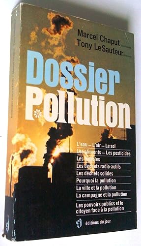 Dossier pollution