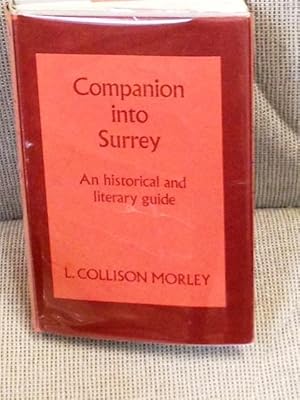Image du vendeur pour Companion Into Surrey mis en vente par My Book Heaven