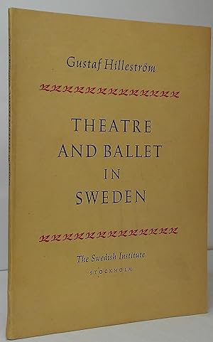 Immagine del venditore per Theatre and Ballet in Sweden venduto da Stephen Peterson, Bookseller