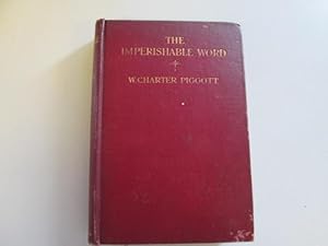 Bild des Verkufers fr The Imperishable Word zum Verkauf von Goldstone Rare Books