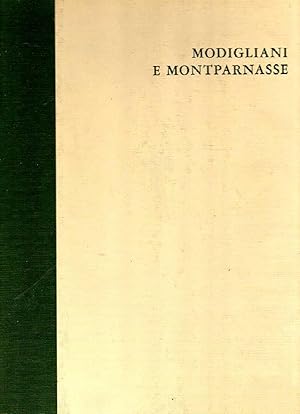 Seller image for Modigliani e Montparnasse for sale by Laboratorio del libro