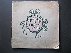 Seller image for COLORADO IN COLOR AND SONG for sale by The Book Scot