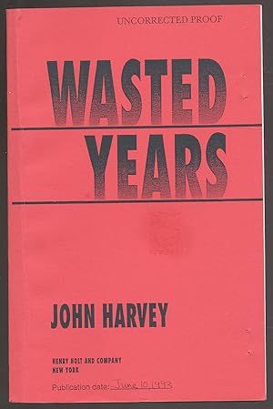 Seller image for Wasted Years for sale by Between the Covers-Rare Books, Inc. ABAA