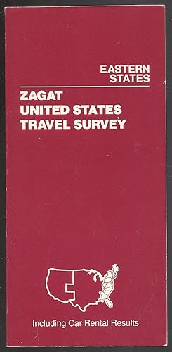 Seller image for Zagat United States Travel Survey: Eastern States for sale by Between the Covers-Rare Books, Inc. ABAA