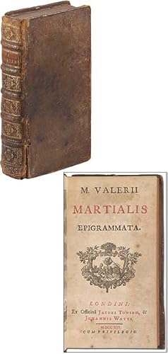 Imagen del vendedor de Epigrammata a la venta por Between the Covers-Rare Books, Inc. ABAA