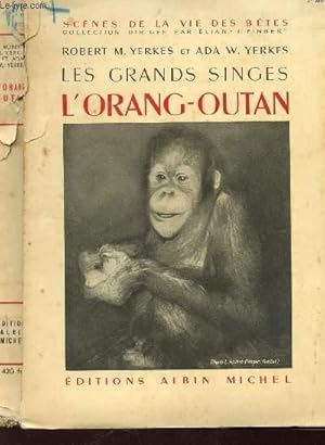 Bild des Verkufers fr LES GRANDS SINGES : L'ORANG-OUTAN zum Verkauf von Le-Livre