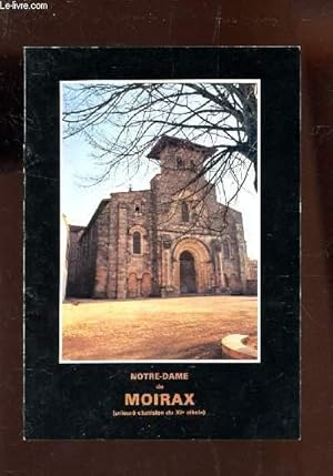 Seller image for NOTRE DAME DE MOIRAX - Prieur clunisien du XIe siecle. for sale by Le-Livre