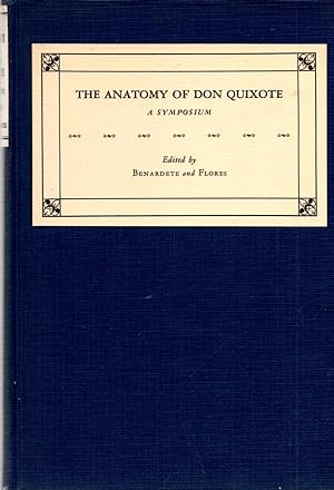 Seller image for Anatomy of Don Quixote A Symposium for sale by Book Booth