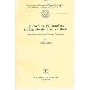 Bild des Verkufers fr Environmental Pollutants and the Reproductive System in Birds zum Verkauf von Buteo Books