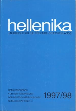 Bild des Verkufers fr Hellenika 1997/98 : Jahrbuch fr die Freunde Griechenlands. zum Verkauf von Bcher bei den 7 Bergen