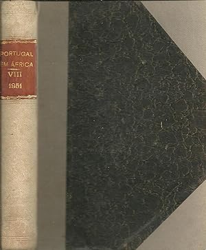 PORTUGAL EM ÁFRICA. REVISTA DE CULTURA MISSIONÁRIA. Segunda Série. Vol. VIII - 1951. Números 43 a 48
