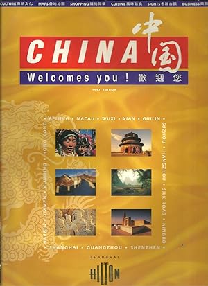 CHINA WELCOMES YOU! 1997 Edition