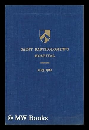 Seller image for A Brief History of the Hospital of Saint Bartholomew / by Gweneth Whitteridge and Veronica Stokes for sale by MW Books Ltd.
