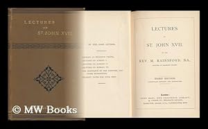 Seller image for Lectures on St. John XVII / by M. Rainsford for sale by MW Books Ltd.