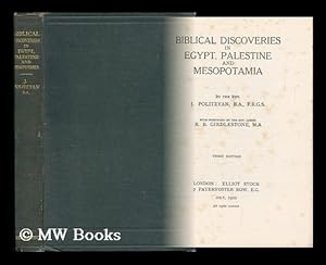 Seller image for Biblical Discoveries in Egypt, Palestine and Mesopotamia for sale by MW Books Ltd.