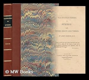 Bild des Verkufers fr Illustrations of Sterne: with Other Essays and Verses / by John Ferriar . zum Verkauf von MW Books