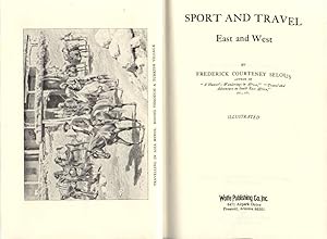 Seller image for Sport and Travel: East and West for sale by Clausen Books, RMABA