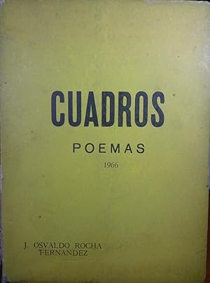 Seller image for Cuadros. Poemas 1966 for sale by Librera Monte Sarmiento