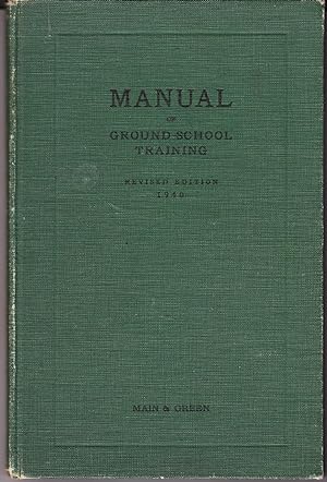 Manual of Ground School Training