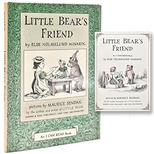 Seller image for Little Bear's Friend. Pictures by Maurice Sendak for sale by James Cummins Bookseller, ABAA