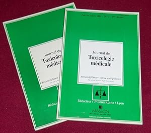 Image du vendeur pour JOURNAL DE TOXICOLOGIE MEDICALE - Toxicovigilance - Centre anti-poisons mis en vente par LE BOUQUINISTE