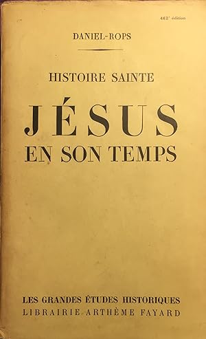 JESUS EN SON TEMPS