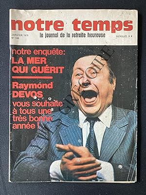 NOTRE TEMPS-N°105-JANVIER 1978