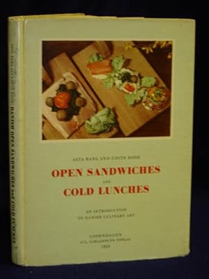 Image du vendeur pour Open Sandwiches and Cold Lunches. Fifth Edition mis en vente par Gil's Book Loft