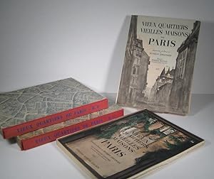 Vieux quartiers, vieilles maisons de Paris. 2 Volumes