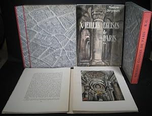 Vieilles églises de Paris. 2 Volumes
