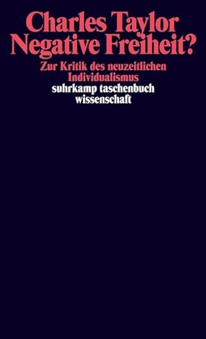 Bild des Verkufers fr Negative Freiheit? zum Verkauf von Rheinberg-Buch Andreas Meier eK