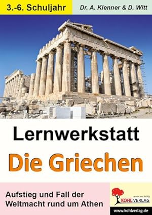 Bild des Verkufers fr Lernwerkstatt - Die Griechen zum Verkauf von Rheinberg-Buch Andreas Meier eK
