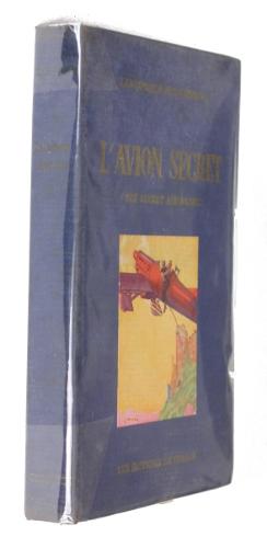 Imagen del vendedor de L'avion secret (the secret aeroplane) a la venta por Abraxas-libris